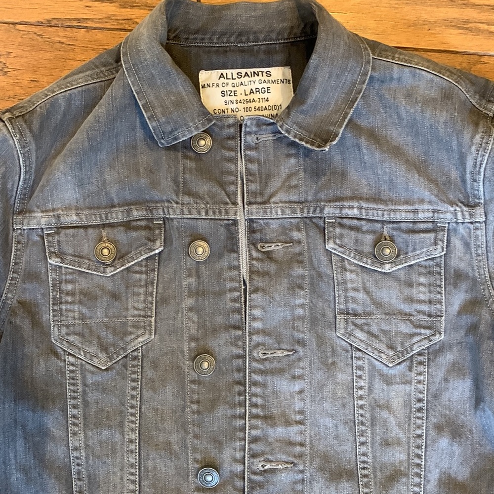 All Saints Jean Jacket